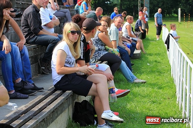 Zdjęcie w galerii na portalu naszraciborz.pl: Strażacy z Samborowic najlepsi w gminie. Znakomity czas bojówki wiadomości z regionu