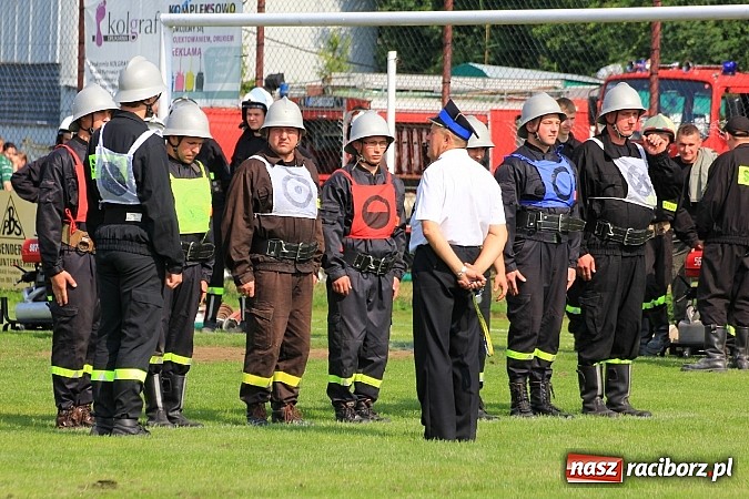 Zdjęcie w galerii na portalu naszraciborz.pl: Strażacy z Samborowic najlepsi w gminie. Znakomity czas bojówki wiadomości z regionu