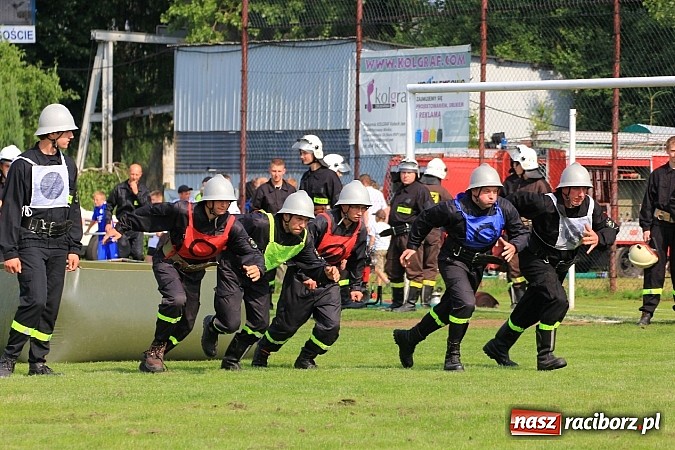 Zdjęcie w galerii na portalu naszraciborz.pl: Strażacy z Samborowic najlepsi w gminie. Znakomity czas bojówki wiadomości z regionu