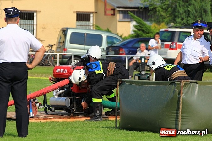 Zdjęcie w galerii na portalu naszraciborz.pl: Strażacy z Samborowic najlepsi w gminie. Znakomity czas bojówki wiadomości z regionu