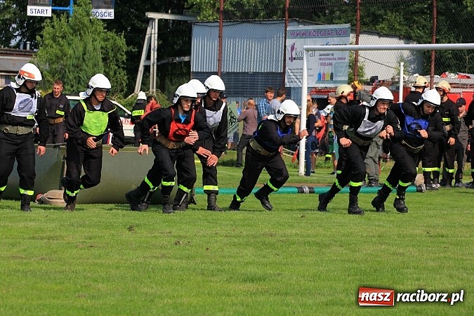Zdjęcie w galerii na portalu naszraciborz.pl: Strażacy z Samborowic najlepsi w gminie. Znakomity czas bojówki wiadomości z regionu