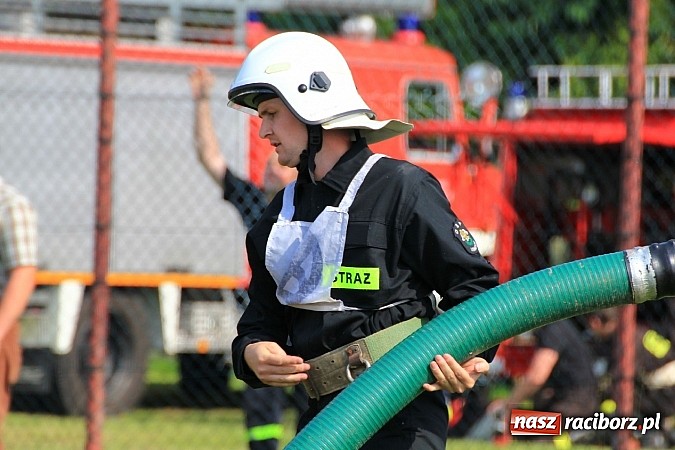 Zdjęcie w galerii na portalu naszraciborz.pl: Strażacy z Samborowic najlepsi w gminie. Znakomity czas bojówki wiadomości z regionu