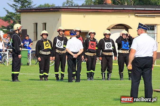 Zdjęcie w galerii na portalu naszraciborz.pl: Strażacy z Samborowic najlepsi w gminie. Znakomity czas bojówki wiadomości z regionu