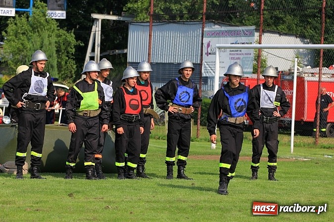 Zdjęcie w galerii na portalu naszraciborz.pl: Strażacy z Samborowic najlepsi w gminie. Znakomity czas bojówki wiadomości z regionu