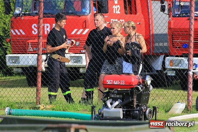 Zdjęcie w galerii na portalu naszraciborz.pl: Strażacy z Samborowic najlepsi w gminie. Znakomity czas bojówki wiadomości z regionu