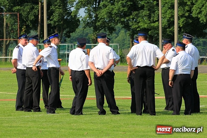 Zdjęcie w galerii na portalu naszraciborz.pl: Strażacy z Samborowic najlepsi w gminie. Znakomity czas bojówki wiadomości z regionu