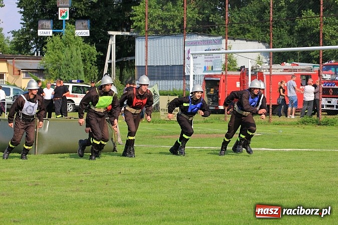 Zdjęcie w galerii na portalu naszraciborz.pl: Strażacy z Samborowic najlepsi w gminie. Znakomity czas bojówki wiadomości z regionu
