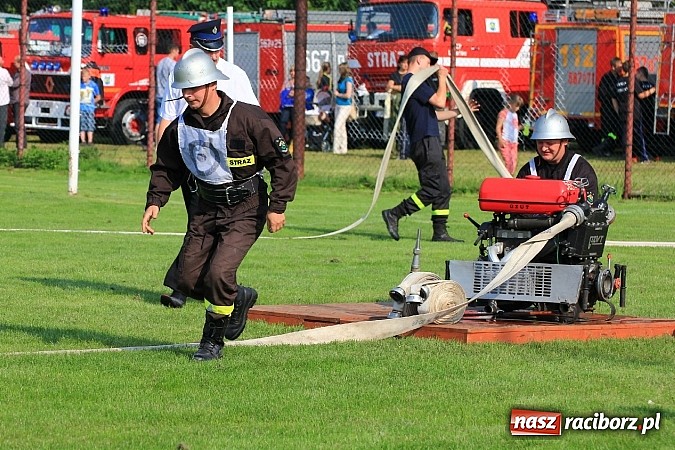 Zdjęcie w galerii na portalu naszraciborz.pl: Strażacy z Samborowic najlepsi w gminie. Znakomity czas bojówki wiadomości z regionu
