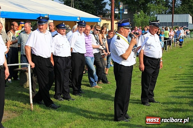 Zdjęcie w galerii na portalu naszraciborz.pl: Strażacy z Samborowic najlepsi w gminie. Znakomity czas bojówki wiadomości z regionu