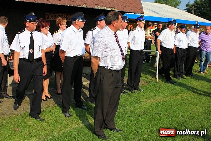 Zdjęcie w galerii na portalu naszraciborz.pl: Strażacy z Samborowic najlepsi w gminie. Znakomity czas bojówki wiadomości z regionu