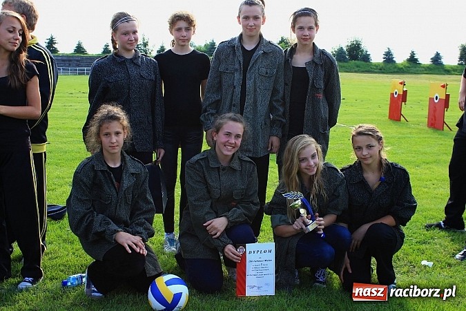 Zdjęcie w galerii na portalu naszraciborz.pl: Strażacy z Samborowic najlepsi w gminie. Znakomity czas bojówki wiadomości z regionu