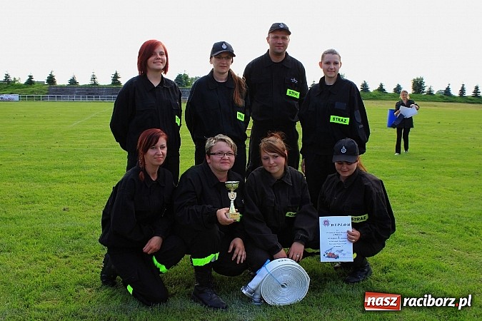 Zdjęcie w galerii na portalu naszraciborz.pl: Strażacy z Samborowic najlepsi w gminie. Znakomity czas bojówki wiadomości z regionu