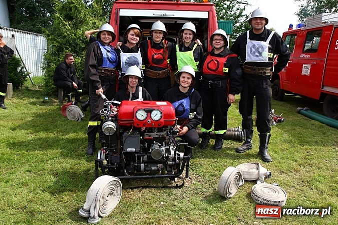 Zdjęcie w galerii na portalu naszraciborz.pl: Strażacy z Samborowic najlepsi w gminie. Znakomity czas bojówki wiadomości z regionu