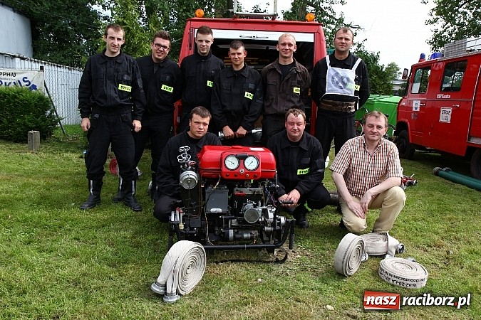 Zdjęcie w galerii na portalu naszraciborz.pl: Strażacy z Samborowic najlepsi w gminie. Znakomity czas bojówki wiadomości z regionu