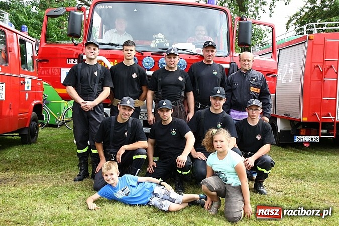 Zdjęcie w galerii na portalu naszraciborz.pl: Strażacy z Samborowic najlepsi w gminie. Znakomity czas bojówki wiadomości z regionu