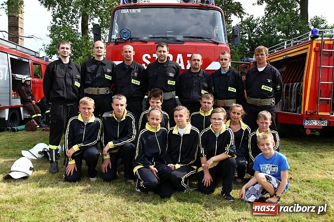 Zdjęcie w galerii na portalu naszraciborz.pl: Strażacy z Samborowic najlepsi w gminie. Znakomity czas bojówki wiadomości z regionu