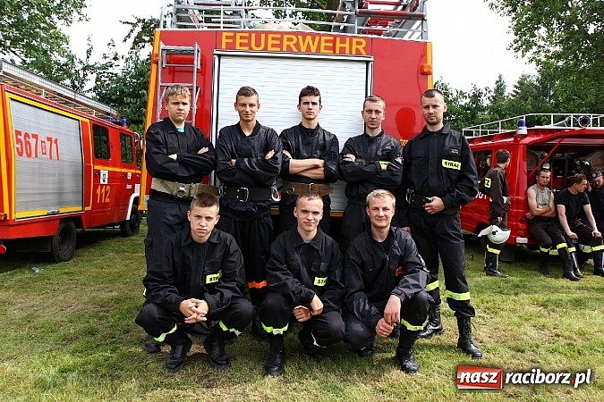 Zdjęcie w galerii na portalu naszraciborz.pl: Strażacy z Samborowic najlepsi w gminie. Znakomity czas bojówki wiadomości z regionu