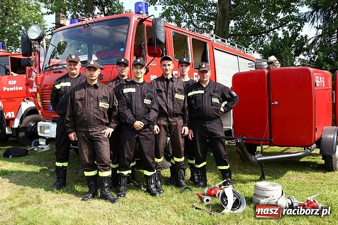 Zdjęcie w galerii na portalu naszraciborz.pl: Strażacy z Samborowic najlepsi w gminie. Znakomity czas bojówki wiadomości z regionu