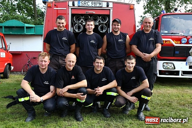 Zdjęcie w galerii na portalu naszraciborz.pl: Strażacy z Samborowic najlepsi w gminie. Znakomity czas bojówki wiadomości z regionu