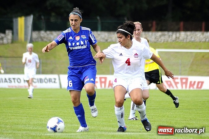 Zdjęcie w galerii na portalu naszraciborz.pl: Unia z Kanadą na remis wiadomości z regionu