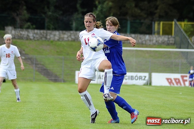 Zdjęcie w galerii na portalu naszraciborz.pl: Unia z Kanadą na remis wiadomości z regionu