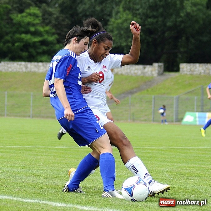 Zdjęcie w galerii na portalu naszraciborz.pl: Unia z Kanadą na remis wiadomości z regionu