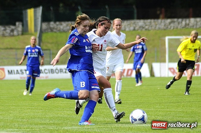 Zdjęcie w galerii na portalu naszraciborz.pl: Unia z Kanadą na remis wiadomości z regionu