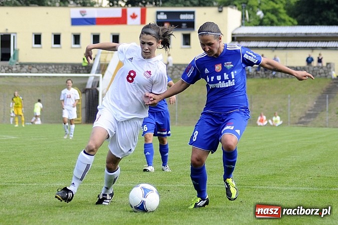 Zdjęcie w galerii na portalu naszraciborz.pl: Unia z Kanadą na remis wiadomości z regionu