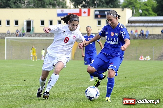 Zdjęcie w galerii na portalu naszraciborz.pl: Unia z Kanadą na remis wiadomości z regionu