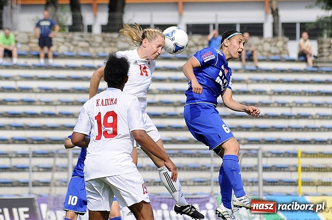 Zdjęcie w galerii na portalu naszraciborz.pl: Unia z Kanadą na remis wiadomości z regionu