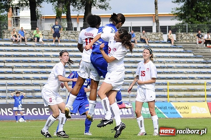 Zdjęcie w galerii na portalu naszraciborz.pl: Unia z Kanadą na remis wiadomości z regionu