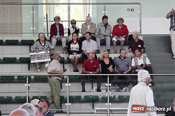 Zdjęcie w galerii na portalu naszraciborz.pl: Unici wspominali awans do I ligi wiadomości z regionu