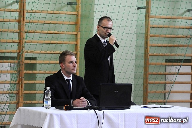 Zdjęcie w galerii na portalu naszraciborz.pl: Unici wspominali awans do I ligi wiadomości z regionu