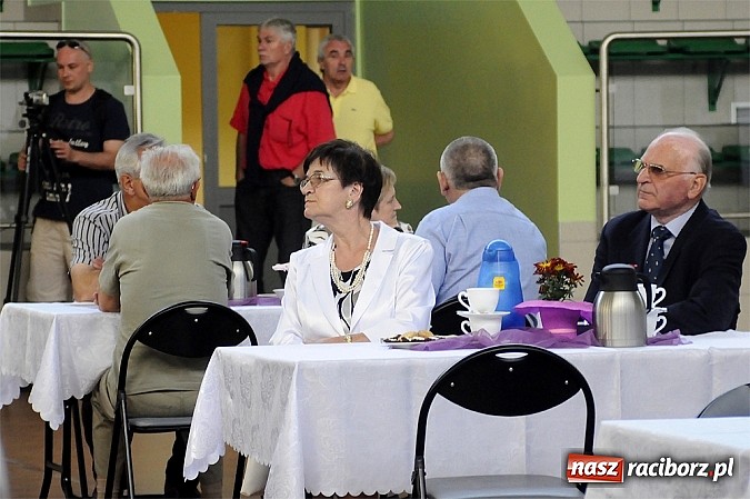 Zdjęcie w galerii na portalu naszraciborz.pl: Unici wspominali awans do I ligi wiadomości z regionu