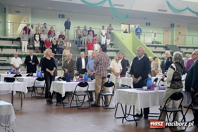 Zdjęcie w galerii na portalu naszraciborz.pl: Unici wspominali awans do I ligi wiadomości z regionu