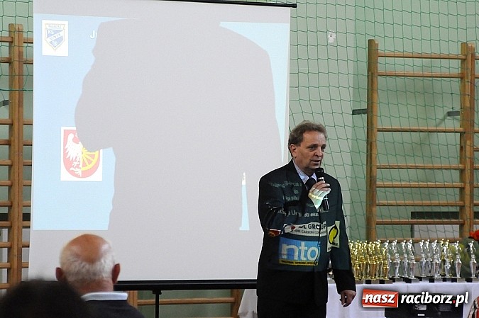 Zdjęcie w galerii na portalu naszraciborz.pl: Unici wspominali awans do I ligi wiadomości z regionu