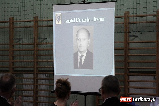 Zdjęcie w galerii na portalu naszraciborz.pl: Unici wspominali awans do I ligi wiadomości z regionu