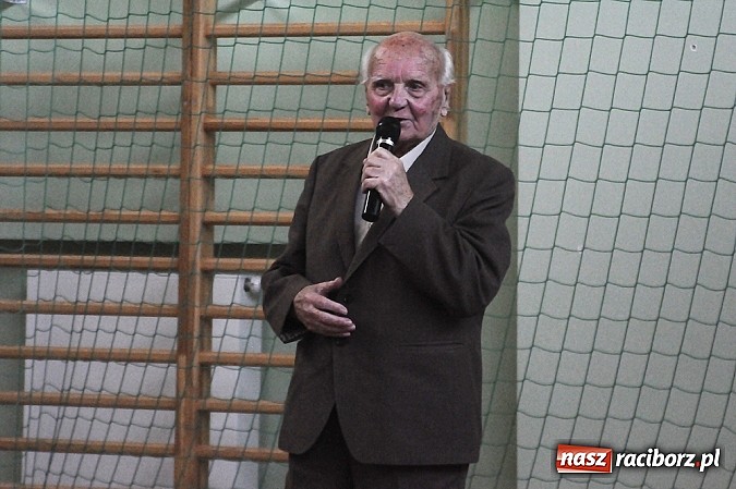 Zdjęcie w galerii na portalu naszraciborz.pl: Unici wspominali awans do I ligi wiadomości z regionu