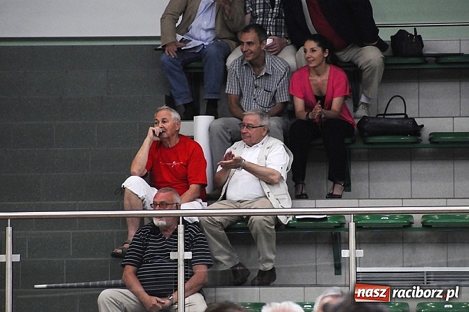 Zdjęcie w galerii na portalu naszraciborz.pl: Unici wspominali awans do I ligi wiadomości z regionu