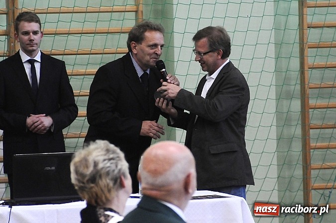 Zdjęcie w galerii na portalu naszraciborz.pl: Unici wspominali awans do I ligi wiadomości z regionu