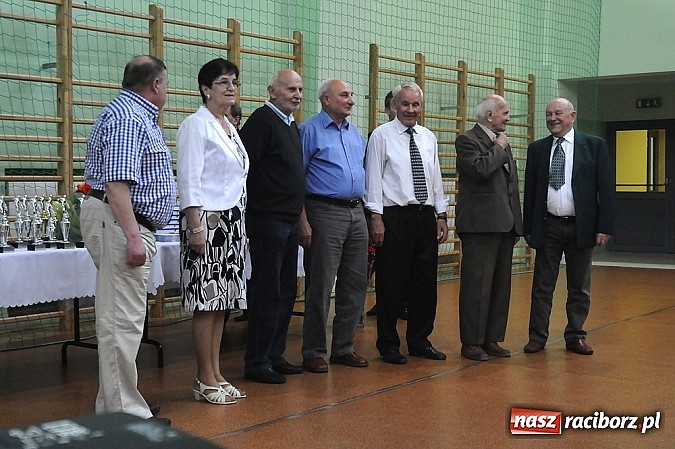 Zdjęcie w galerii na portalu naszraciborz.pl: Unici wspominali awans do I ligi wiadomości z regionu