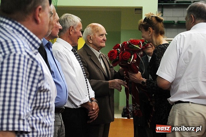 Zdjęcie w galerii na portalu naszraciborz.pl: Unici wspominali awans do I ligi wiadomości z regionu