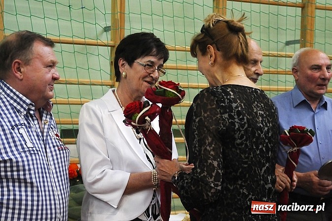 Zdjęcie w galerii na portalu naszraciborz.pl: Unici wspominali awans do I ligi wiadomości z regionu