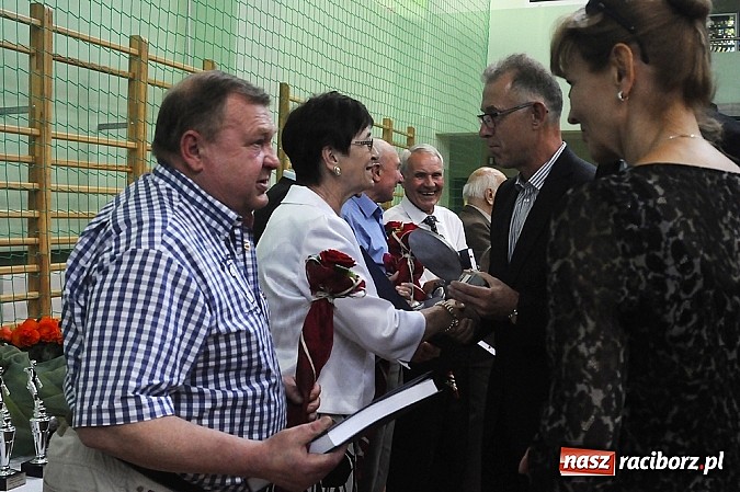 Zdjęcie w galerii na portalu naszraciborz.pl: Unici wspominali awans do I ligi wiadomości z regionu