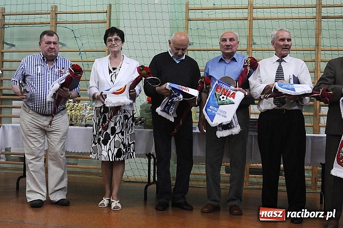 Zdjęcie w galerii na portalu naszraciborz.pl: Unici wspominali awans do I ligi wiadomości z regionu