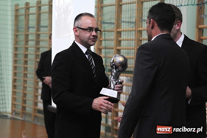 Zdjęcie w galerii na portalu naszraciborz.pl: Unici wspominali awans do I ligi wiadomości z regionu