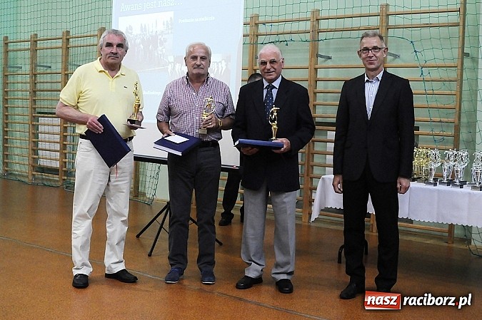 Zdjęcie w galerii na portalu naszraciborz.pl: Unici wspominali awans do I ligi wiadomości z regionu