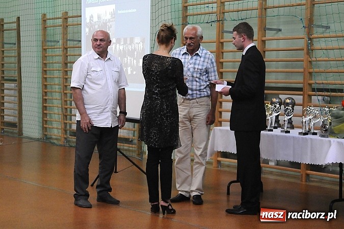 Zdjęcie w galerii na portalu naszraciborz.pl: Unici wspominali awans do I ligi wiadomości z regionu