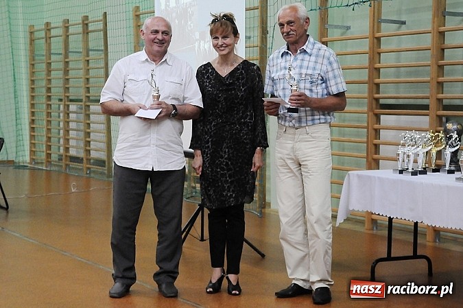 Zdjęcie w galerii na portalu naszraciborz.pl: Unici wspominali awans do I ligi wiadomości z regionu