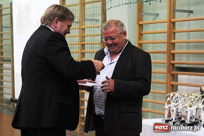 Zdjęcie w galerii na portalu naszraciborz.pl: Unici wspominali awans do I ligi wiadomości z regionu